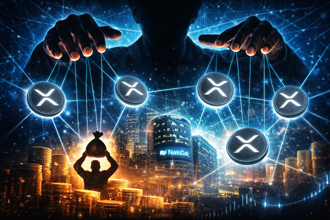 Report Exposes Ripple Founder’s Hidden XRP Treasury Influence