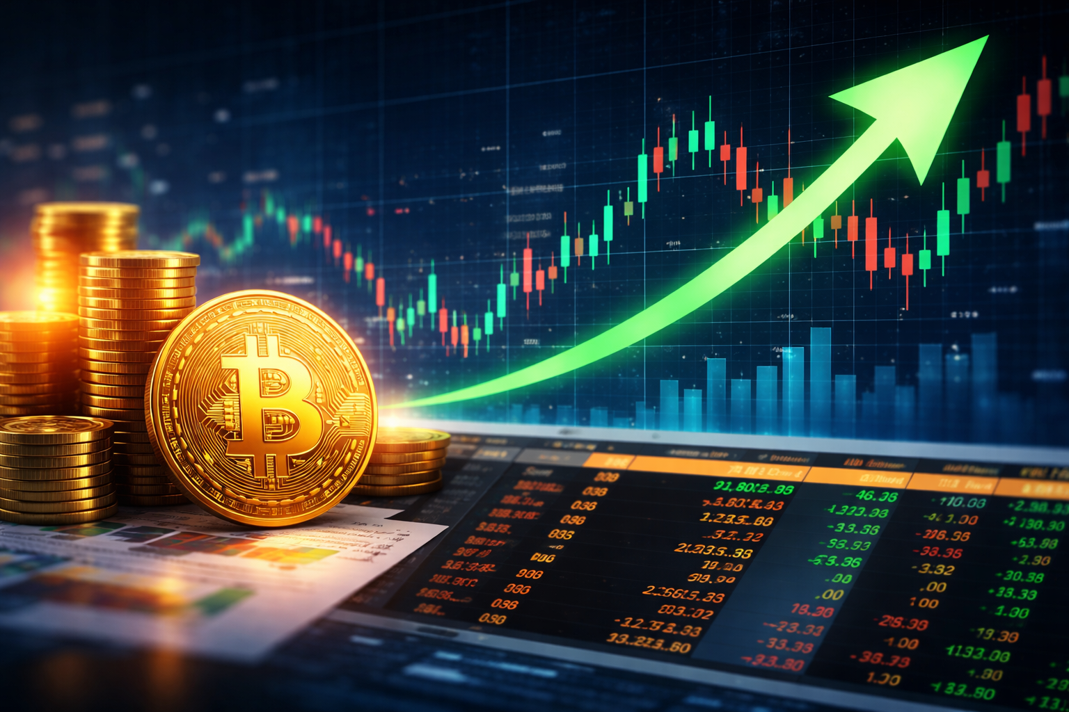 Bitcoin ETFs Near YTD Flow Recovery Despite 40% Price Drop