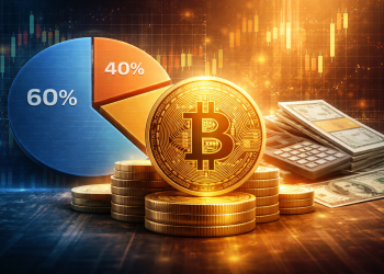 Fidelity’s New Bitcoin Study Challenges The Traditional 60/40 Portfolio