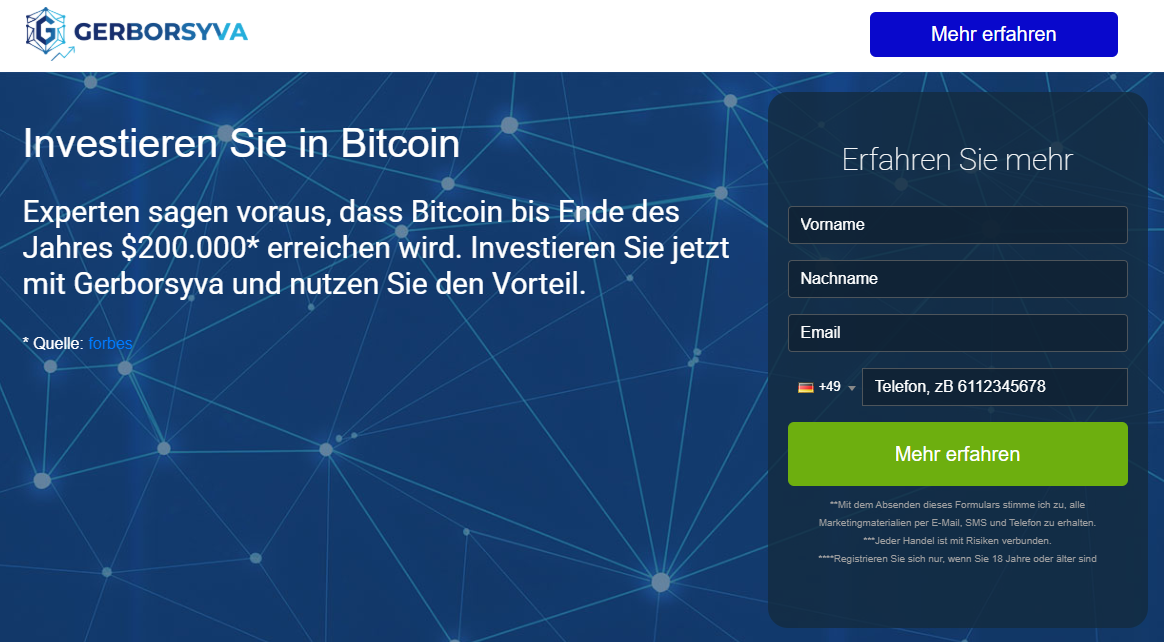 Gerborsyva Testbericht