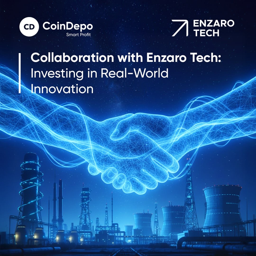CoinDepo Backs Enzaro Tech with Seven-Figure Investment to Expand Distributed Energy Infrastructure in Europe | Bitcoinist.com