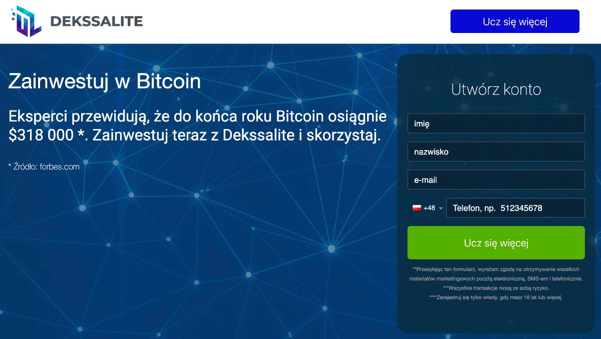 Strona główna Dekssalite
