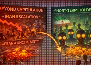 Beyond Capitulation: Why Bitcoin’s Short-Term Holders Refuse To Blink Amid Iran Escalation