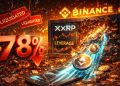 XRP Leverage Collapses 78% On Binance – The Crowded Trade Has Been Cleared
