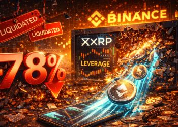 XRP Leverage Collapses 78% On Binance – The Crowded Trade Has Been Cleared