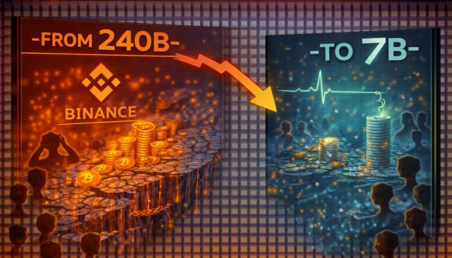 From 240B To 7B: Decoding The Massive Velocity Slump Paralyzing XRP Trading Activity On Binance