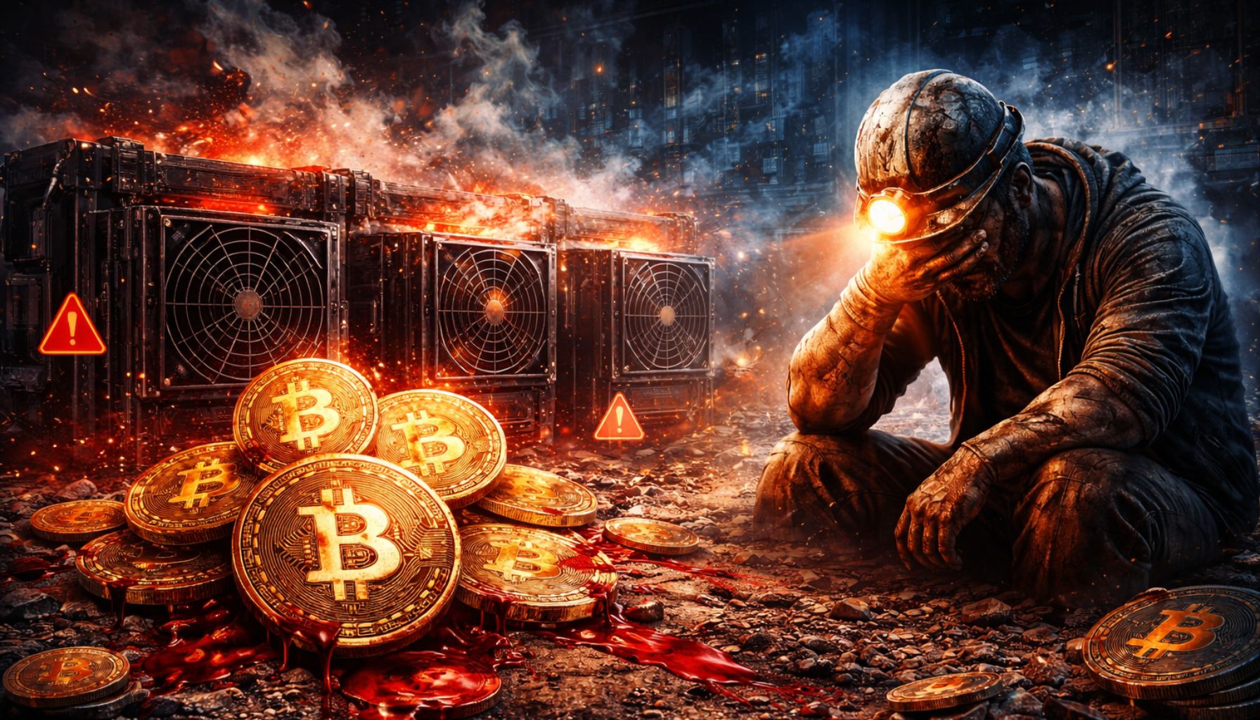 Bitcoin Miners Are Bleeding: That Is Exactly When You Should Be Paying Attention