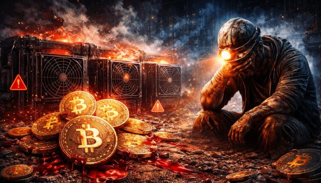 Bitcoin Miners Are Bleeding: This Is Why You Should Be Paying Attention