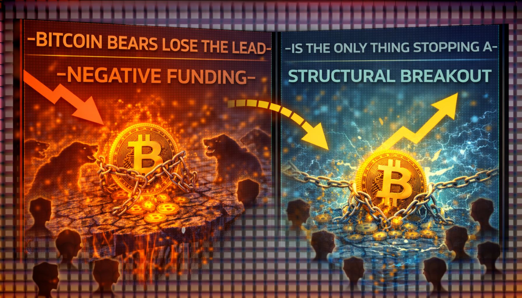 Bitcoin Bears Lose The Lead: Negative Funding Is The Only Thing Stopping A Structural Breakout