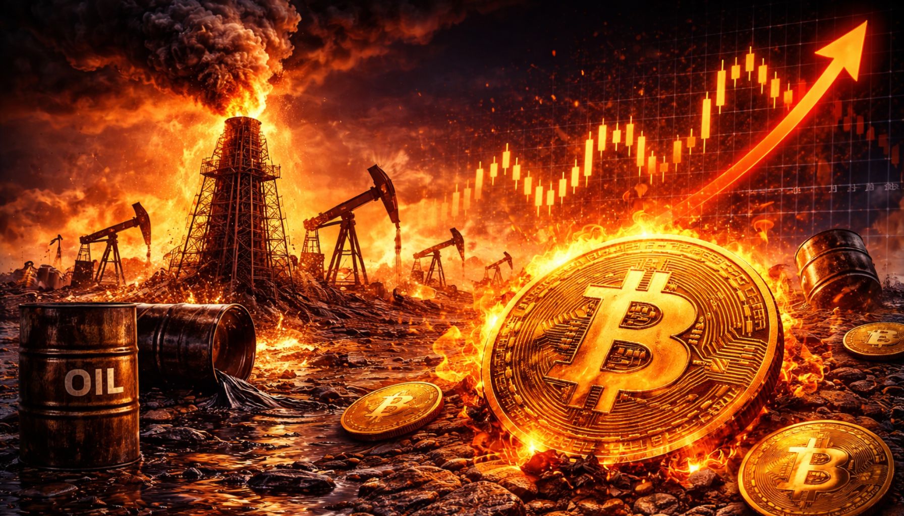 The Last Time Oil Did This, Bitcoin Did Not Exist – BTC Faces Its First Real Stress Test | Bitcoinist.com