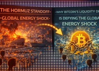 The Hormuz Standoff: Why Bitcoin’s Liquidity Drain Is Defying The Global Energy Shock