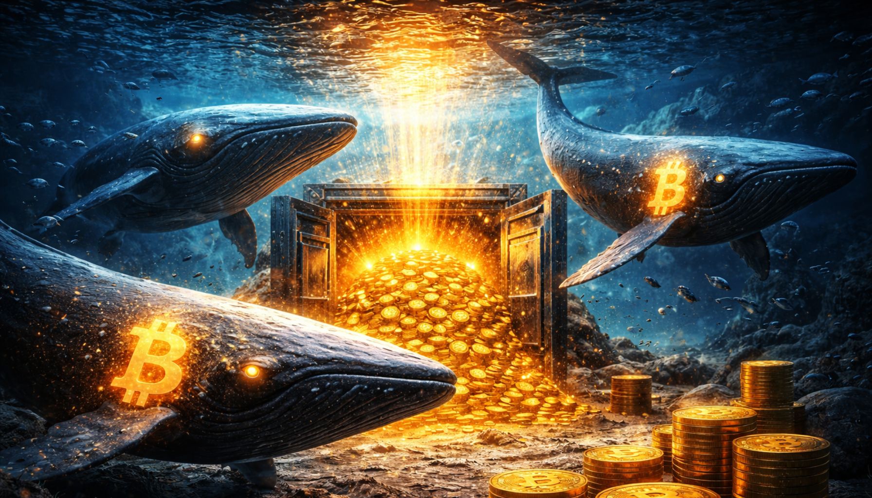 Bitcoin Whales Stop Aggressive Selling. This Is What They Are Waiting For | Bitcoinist.com