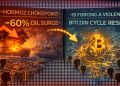 Hormuz Chokepoint: Why A 60% Oil Surge Is Forcing A Violent Bitcoin Cycle Reset