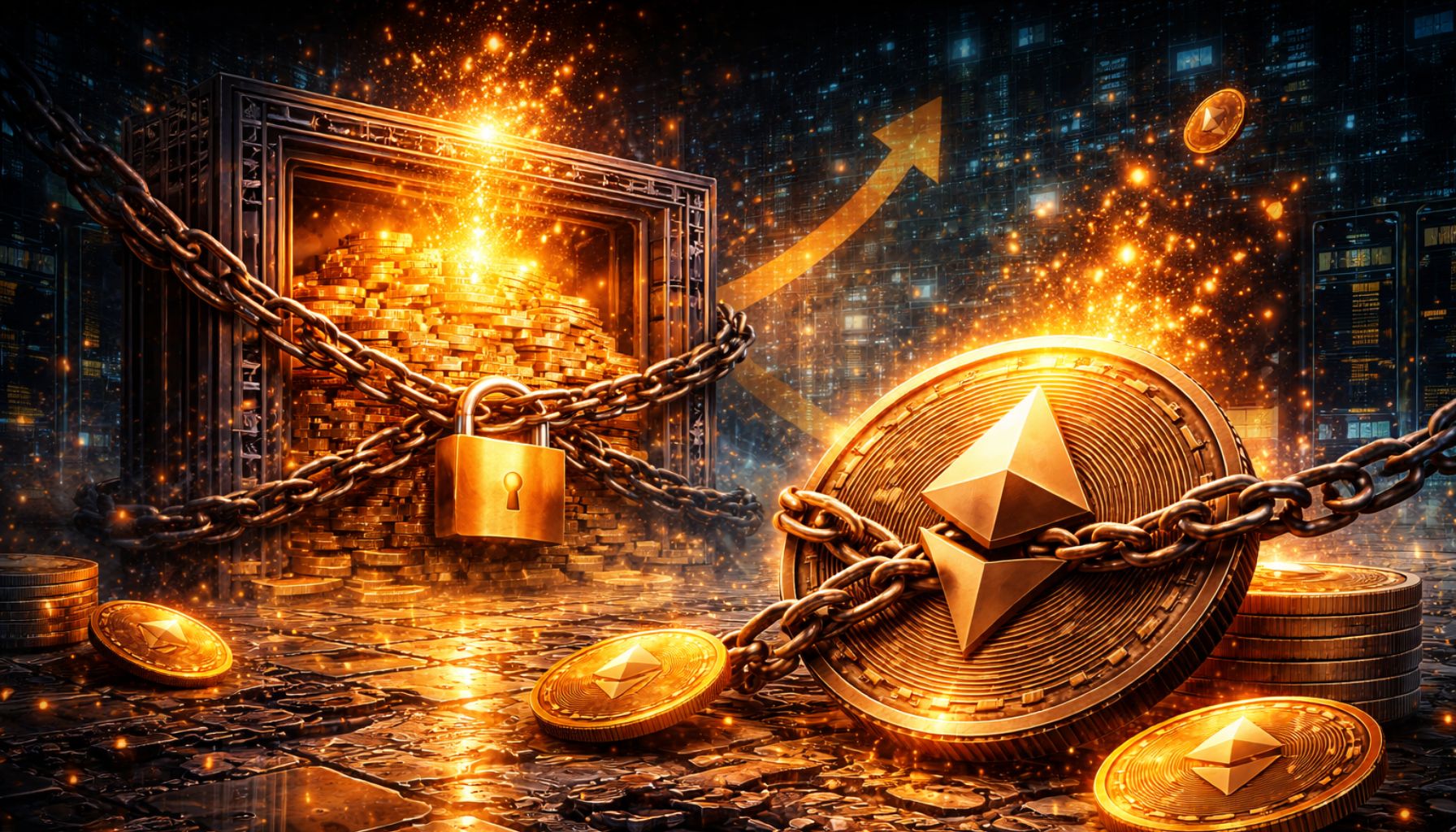Bitmine Just Locked $340M More In Ethereum – Supply Keeps Shrinking | Bitcoinist.com