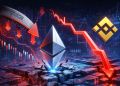 Ethereum Leverage Declines As Binance Open Interest Hits 10-Month Low – Risk Appetite Fades