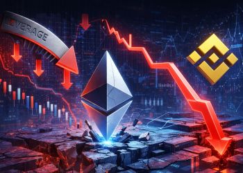 Ethereum Leverage Declines As Binance Open Interest Hits 10-Month Low – Risk Appetite Fades