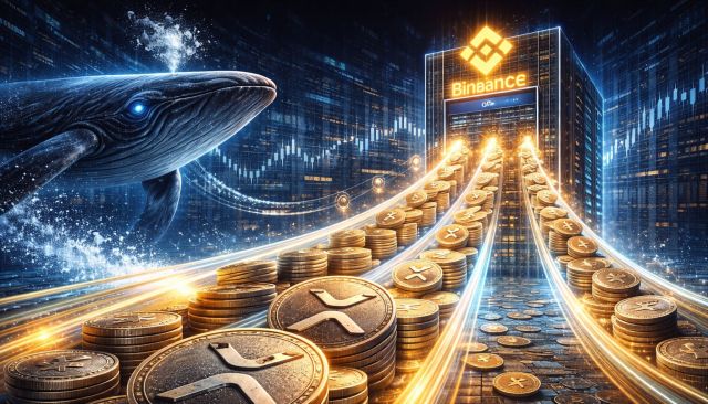Les baleines XRP inondent Binance : 450 millions de tokens arrivent sur la plateforme dans une vague de liquidité de 10 jours