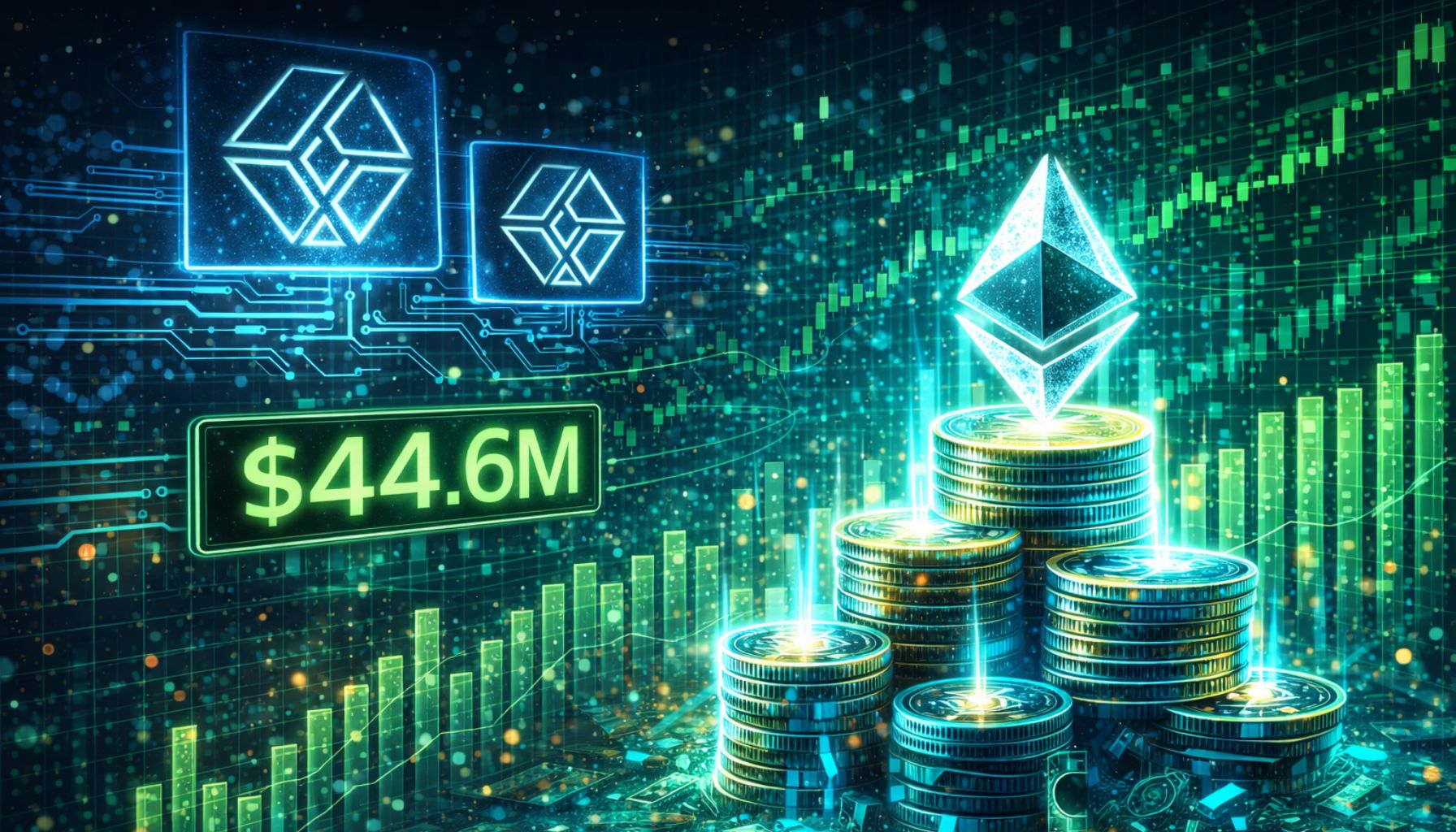 Grayscale Doubles Down On Ethereum: $44.6M Staked In Fresh ETH Allocation | Bitcoinist.com