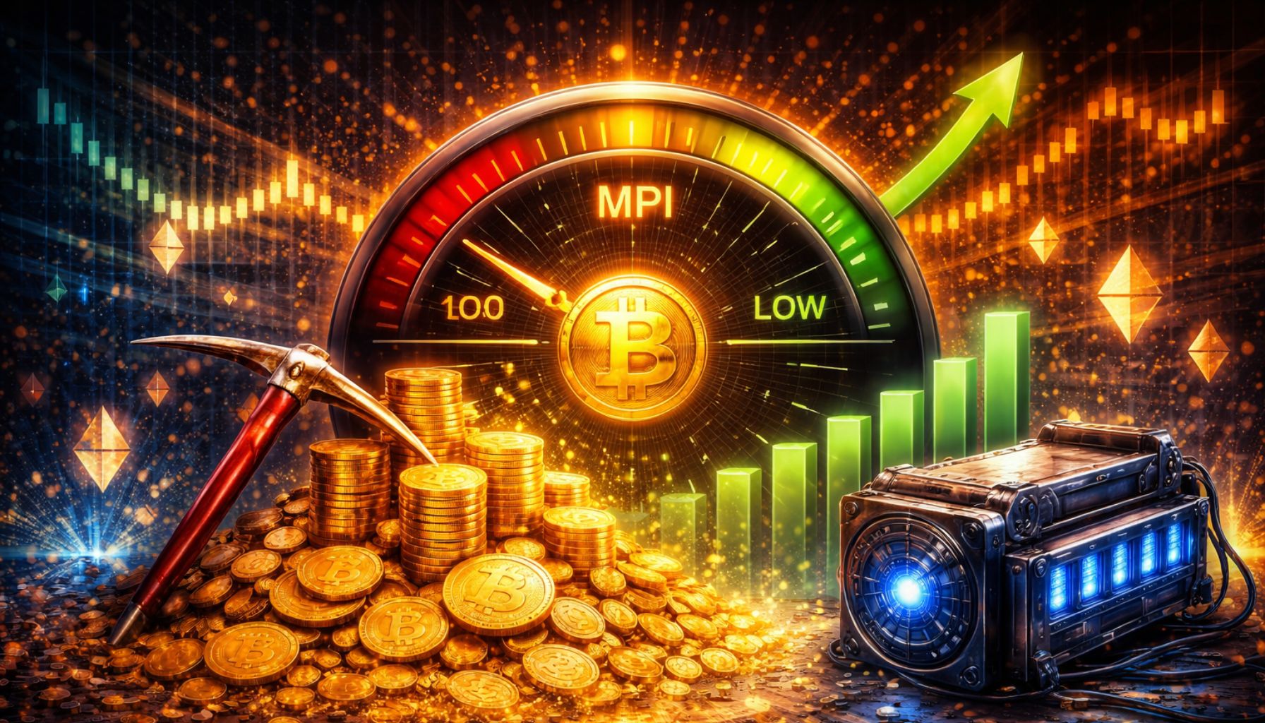 Bitcoin Miner Selling Hits Historic Lows As MPI Signals Structural Shift | Bitcoinist.com