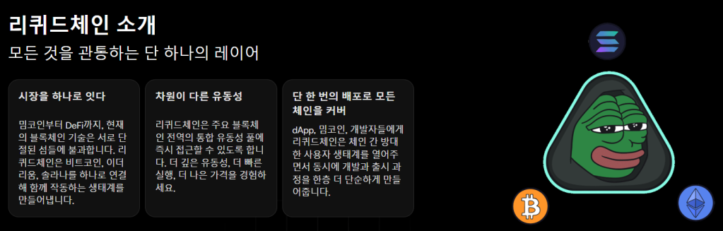 리퀴드체인 소개