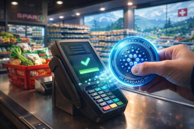 Cardano Payments Roll Out Across 137 SPAR Stores In Switzerland