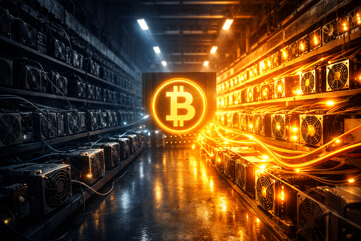 Bitcoin Miners Return: Hashrate Jumps 12.5% From March Lows