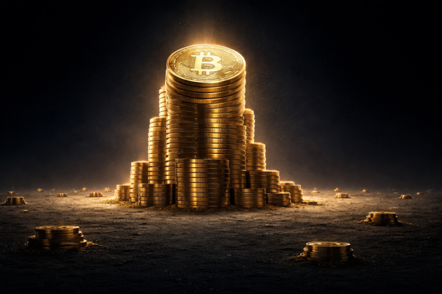 Bitcoin Treasury Demand Dominated By Strategy As Others’ Share Drops 99%