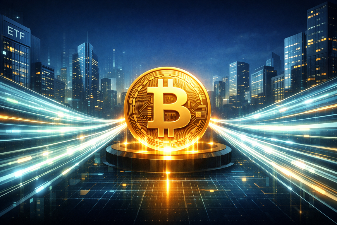 Bitcoin ETF Inflow Streak Reaches 7 Days After $199M Spike