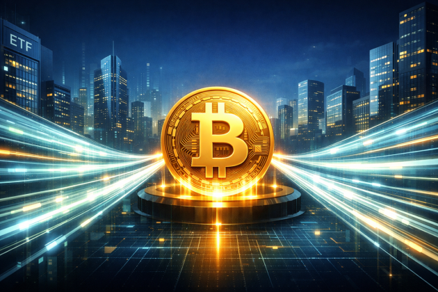 Bitcoin ETF Inflow Streak Expands To 7 Days After $199M Spike