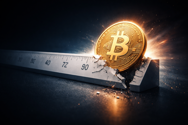Bitcoin Deeply Undervalued? ‘Yardstick’ Metric Hits Off-The-Chart Lows