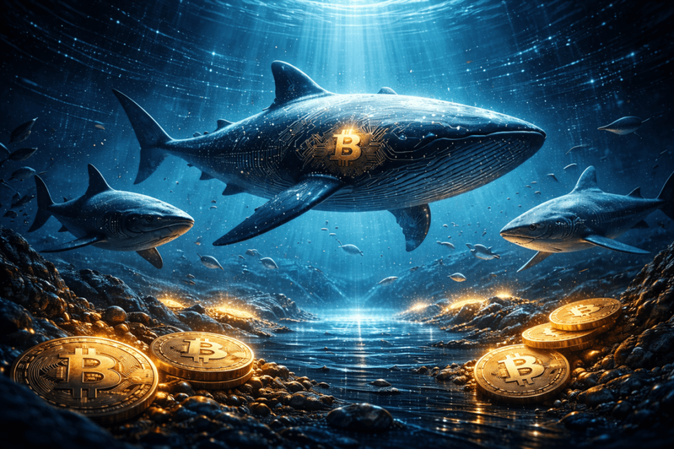 Bitcoin Sharks And Whales