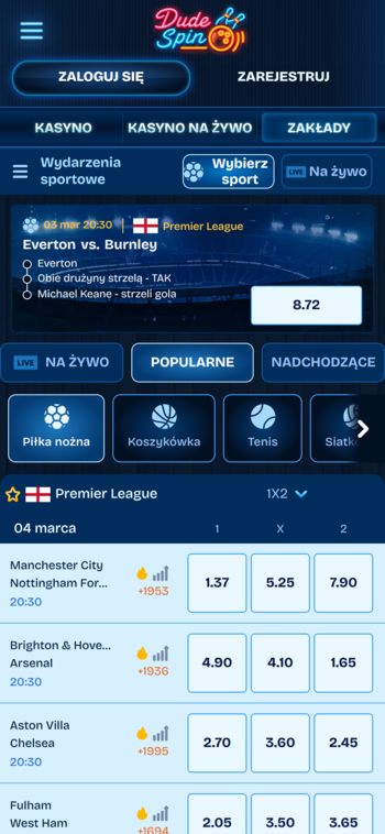 dudespin sport pl