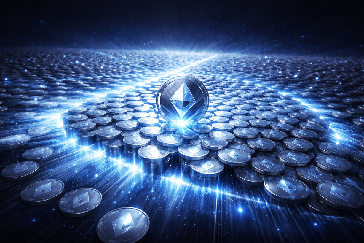 Bitmine Nears 4% Ethereum Share After New 71,179 ETH Buy