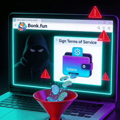 Crypto Warning: Bonk.fun Domain Hack Exposes Solana Traders To Wallet Drain