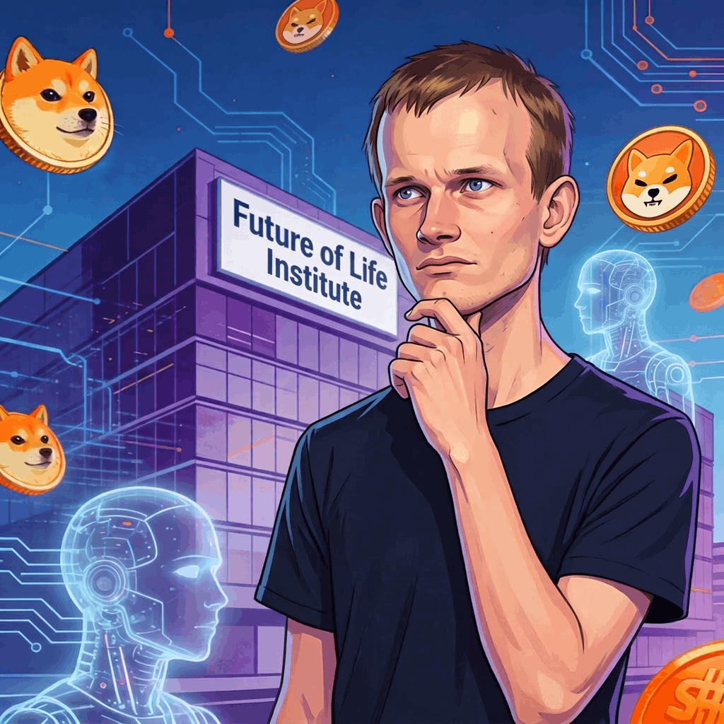 Vitalik Buterin se afasta de ONG de IA e SHIB: 'Desinformação' é o motivo