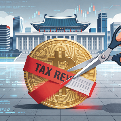 Crypto Investors Cheer As South Korea Scraps Punishing Tax Plan