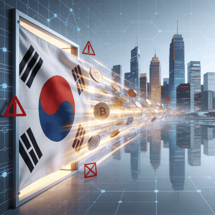 Crypto Exodus: Why $60 Billion Just Fled From South Korea