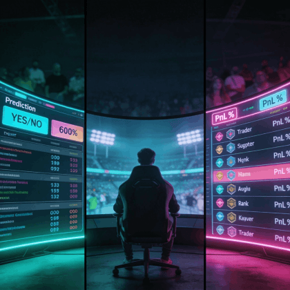 Crypto Trading Goes Full Spectacle — Why Polymarket’s Arena Could Be The Next Degens’ Battleground