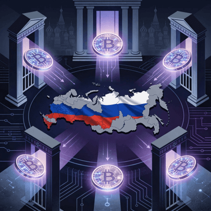 Crypto Traders Beware: Russia’s New “Regulated Only” Regime Could Cut You Off From Global Liquidity