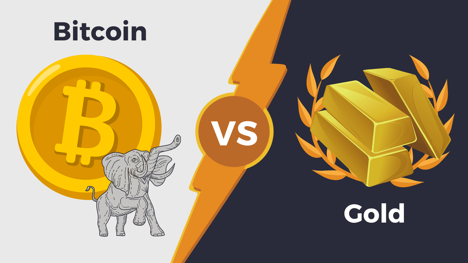 Bitcoin Stuns Gold In War Rally—Safe Haven Crown Up For Grabs