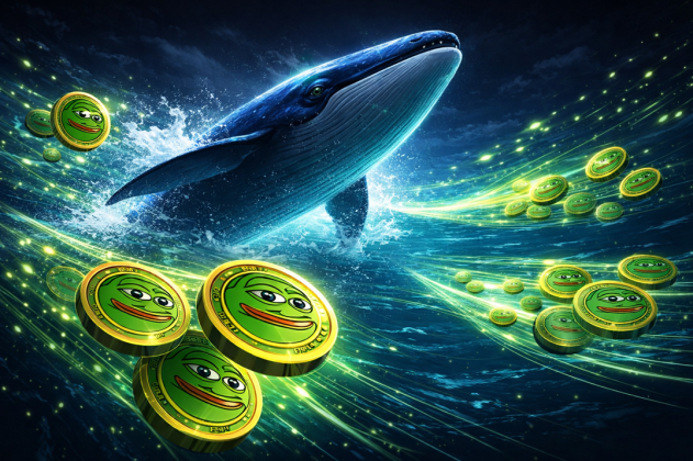 PEPE Whale Activity Jumps 60%, Among Highest In Market