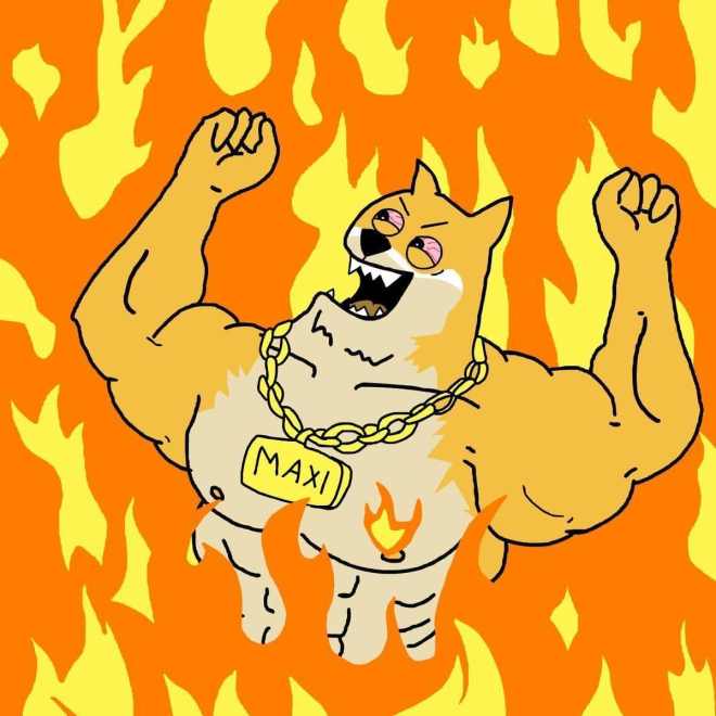 Las memecoins de perros lideran el rebote del mercado mientras Maxi Doge se acerca a los 5 millones