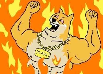Las memecoins de perros lideran el rebote del mercado mientras Maxi Doge se acerca a los 5 millones