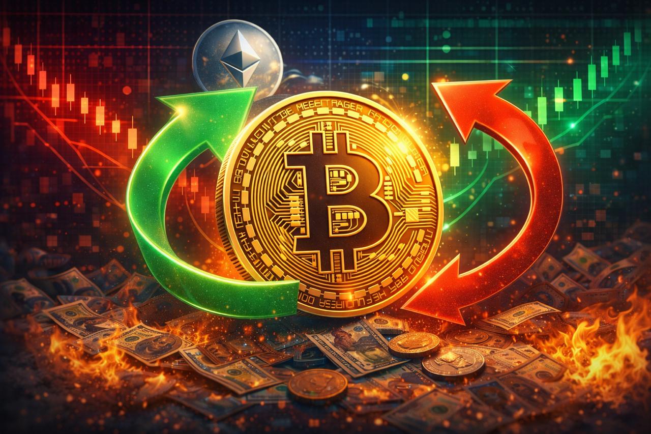 Bitcoin Capital Rotation Trend Shows Rare Signal For First Time This Bear Market