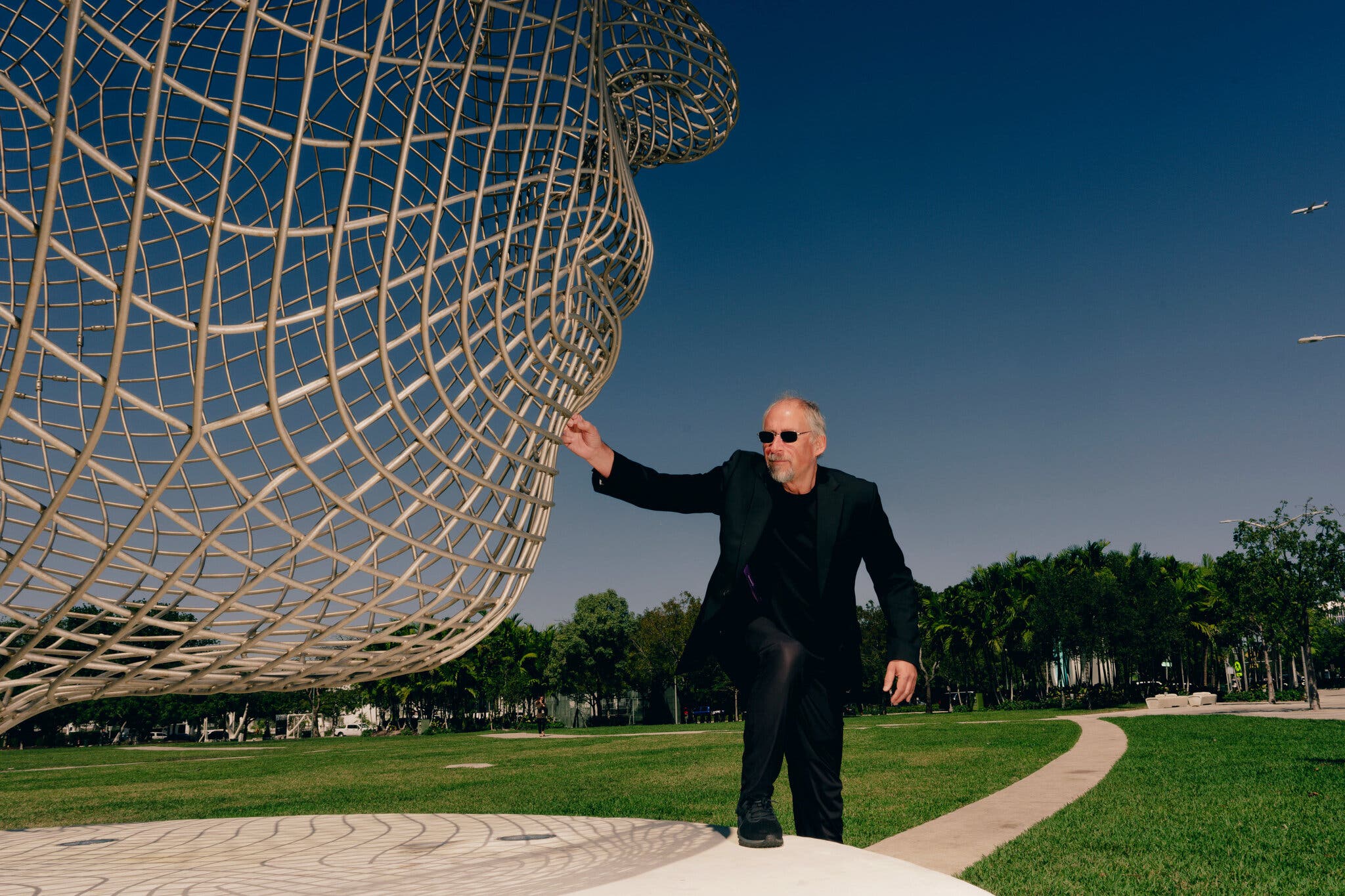 Adam Back in Miami this February. Source: The New York Times.