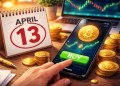 Buying Bitcoin on April 13th Small