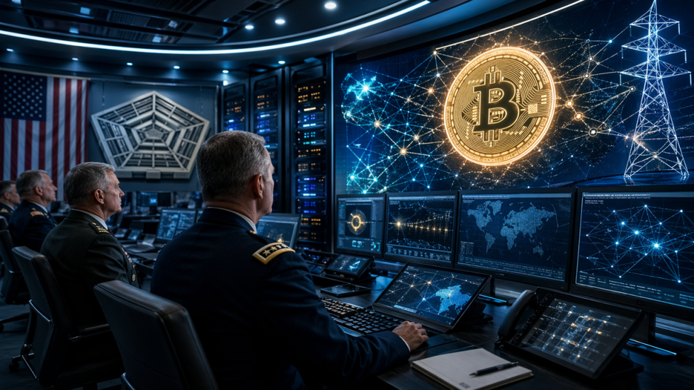 Top US Military Officials Study Bitcoin For National Defense
