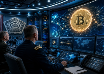 Top US Military Officials Study Bitcoin For National Defense