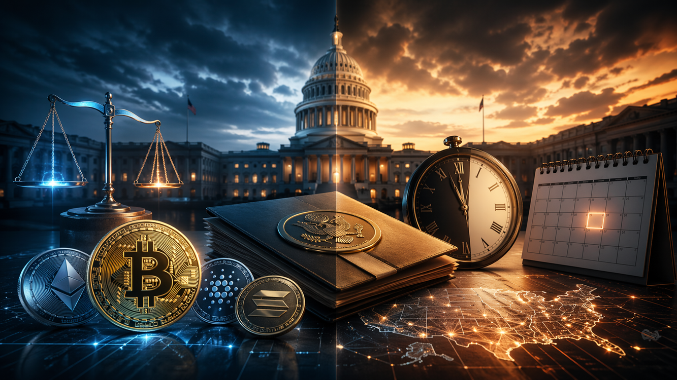 Crypto’s CLARITY Act Sits At 50-50 For 2026 Passage, Galaxy Says