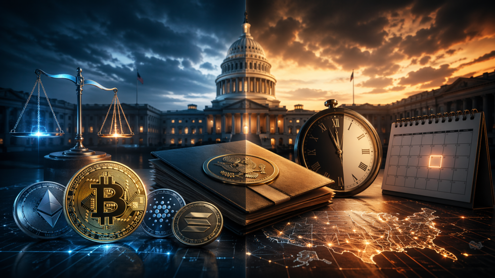 Crypto’s CLARITY Act Sits At 50-50 For 2026 Passage, Galaxy Says